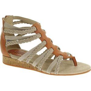 NIB WOLVERINE WOMEN'S JOSIE PEACH SANDALS 7.5